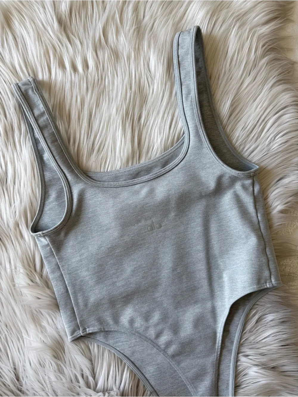 ALO Yoga Airbrush Hot Shot Bodysuit